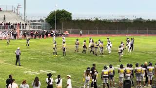 FIRST QUARTER San Pedro Pirates Varsity Vs Torrance Tartars Varsity Football queeniegee640 [upl. by Resneps]