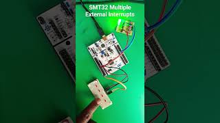 stm32 multiple external interrupt stm32 interrupts [upl. by Reffinej372]