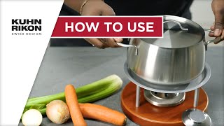 Meat fondue how to use  KUHN RIKON [upl. by Ujawernalo]