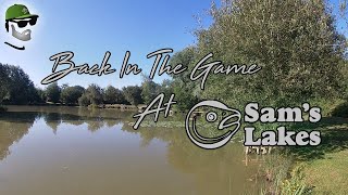 Back In The Game At Sams Lakes [upl. by Kunz]