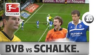 Top 10 Ruhr Derby Heroes [upl. by Ennairak455]