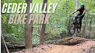 Exploring Cedar Valley Mountain Bike Park  North Carolina [upl. by Brenton22]