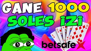 TE ENSEÑO A JUGAR Y DE PASO TE HAGO MILLONARIO BETSAFE [upl. by Sezen903]