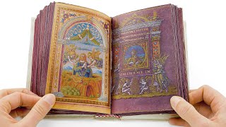 Hours of Cardinal Carafa  Facsimile Editions and Medieval Illuminated Manuscripts [upl. by Krystal]