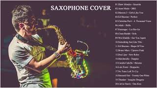 Saxophone Cover Popular Song 2019  Best Songs Of Saxophone [upl. by Hunt]