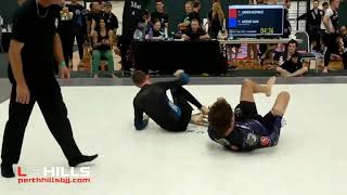 Imanari Roll BJJ Perth Comp [upl. by Yhtir]