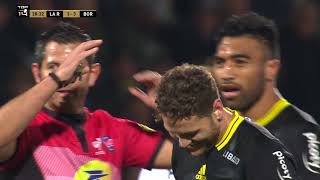 TOP 14  J10  Kerr Barlow envoie le ballon sur larbitre [upl. by Cyril713]