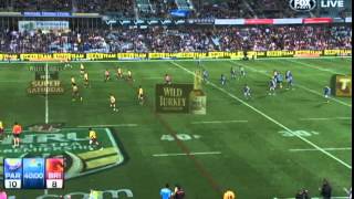 Jarryd Hayne Field Goal [upl. by Summons]