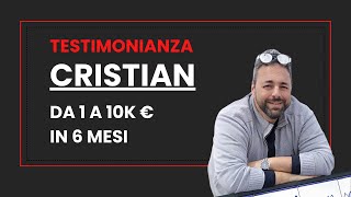 Da 1 a 10K Euro in 6 MESI col Self Publishing  La storia di Cristian [upl. by Mahsih]