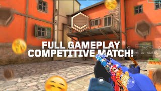 CounterAttack Full Competitive Gameplay 1 MY FIRST VIDEO IN COMPETITIVE MATCH ☺️🔥 [upl. by Demakis730]