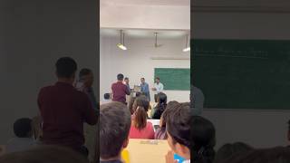 Indian top research university se aye professor 👩‍🏫 seminar dene minivlog university research [upl. by Lauhsoj]