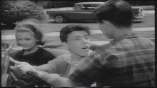 Clip1 THE DONNA REED SHOW quotMarys Driving Lessonquot Shelley Fabares  Paul Petersen amp Jimmy Hawkins [upl. by Naerol]