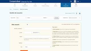 ¿Cómo crear un nuevo usuario en Computrabajo [upl. by Harmony]