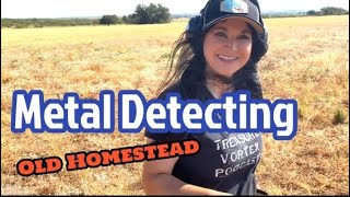 Metal Detecting an Old Homestead in Texas [upl. by Yentuoc]