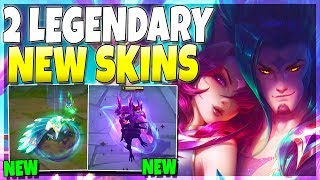 BEST 2x LEGENDARY SKINS RIOT HAS MADE  Star Guardian Xayah amp Rakan Skins Gameplay  LoL [upl. by Elon853]