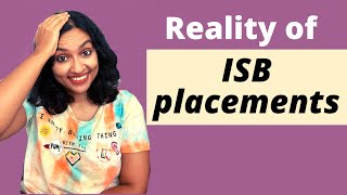 My ISB Placement Experience  ISB Placements Reality  MBA Placement  Insider Gyaan [upl. by Nahtanod]