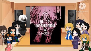 Fandoms react to Ken Kaneki  810  Tokyo Ghoul [upl. by Zampino]