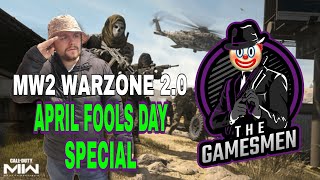 April Fools Warzone 20 with TheGamesMen [upl. by Nimrak]