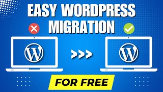 How to Migrate WordPress Site to New Host Fast amp Easy [upl. by Upshaw]