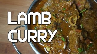 SlowCooked Lamb Curry Authentic Indian Masala Recipe  How To Cook Great [upl. by Arliene]