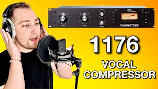 How To Use The 1176 Compressor On VOCALS [upl. by Ana]