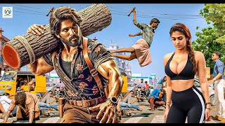 Allu Arjun 2024 New Released Full Hindi Dubbed Action Movie  South Full Movie In Hindi Dubbed [upl. by Cecily]