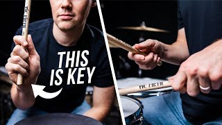 The 4 Hand Techniques Every Drummer MUST KNOW [upl. by Shepp]