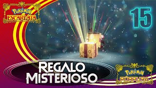 💥 CÓDIGO de REGALO MISTERIOSO para POKÉMON ESCARLATA Y PÚRPURA 15 💥 [upl. by Ethe]