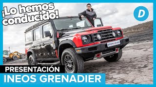 Ineos Grenadier a fondo  Primera prueba 4x4  Review en español  Diariomotor [upl. by Aitak508]