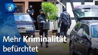 TeilLegalisierung von Cannabis Polizei in NRW befürchtet mehr organisierte Kriminalität [upl. by Nairehs]