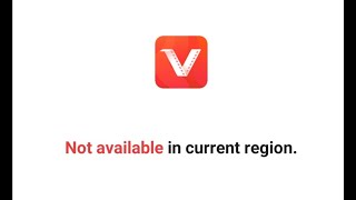 Solve VIDMATE Not Available in Current Region [upl. by Attah598]