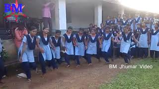 Garam garam  Naram gale by padiabeda collage student 👌 BM Jhumar Video [upl. by Laohcin]