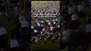 THE BATTLE BEGINS  BATTLE OF BOSWORTH  1475 AD history totalwar battle shorts [upl. by Revlys]