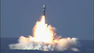 DASO 25 launching a Trident II UGM 133A on USS West Virginia [upl. by Tommie]