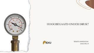 Hoogbegaafd onder druk [upl. by Veronike]