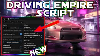 NEW DRIVING EMPIRE OP SCRIPT PASTEBIN 2024 AUTO RACE AUTO FARM AND MORE [upl. by Odracir225]