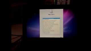 GUIDE  How to Install MacOSX Snow Leopard on HP Mini 1101169TU [upl. by Dulcinea593]