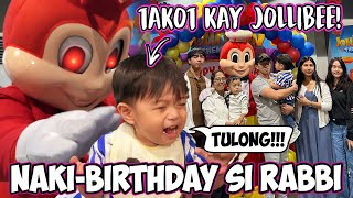 NAKIBIRTHDAY SI RABBI NATAKOT KAY JOLLIBEE  Jacq Tapia [upl. by Amsab]