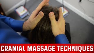 Cranial Sacral Massage Therapy – Effective Techniques by Dr Berg [upl. by Edmondo20]