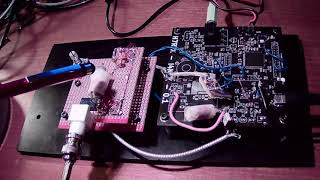 SDR Magic HF Transceiver with 7 Active Components [upl. by Ativak]