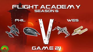 Flight Academy Season 6  Game 21  Empire V Republic [upl. by Adena]