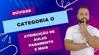 RESPONDENDO A DÚVIDAS DOBRE ATRIBUIÇÃO DE AULAS DOCENTES CONTRATADOS E CANDIDATOS A CONTRATAÇÃO SP [upl. by Ilanos]