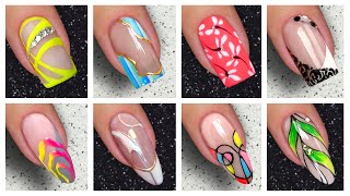 Nail Art Designs 2023  Nails Art Compilation 20nails [upl. by Roddy589]