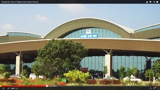 Spectacular View Of Rajamahendravaram Airport Terminal Rajahmundry Airport [upl. by Haidebej]