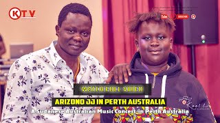 Arizona JJ Music Concert in Perth Australia By Adaaw Garang Powered by Koollife Studio [upl. by Nylanaj]