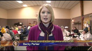 Sharing Bread Soup Kitchen Upgrades Needed  Lakeland News at Ten  December 9 2011m4v [upl. by Rennug]