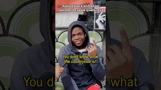 asking black and white people the same questions family full video on channel [upl. by Gnues247]