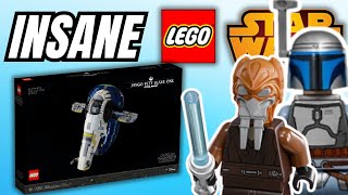 These 2025 LEGO Star Wars Rumors are INCREDIBLE UCS JANGO FETT SLAVE I  MORE [upl. by Sanford337]