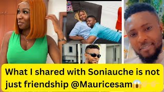 what I shared with soniauche is not just friendship mauricesam viral trending celebrity trend [upl. by Libove]