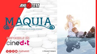 Trailer de Maquia Cinedot [upl. by Leirrad]